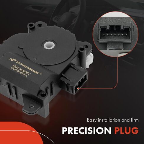 مشغل باب مزيج سخان HVAC A-Premium متوافق مع Honda Civic 2001-2003، Element 2003-2011، مزيج in Saudi Arabia