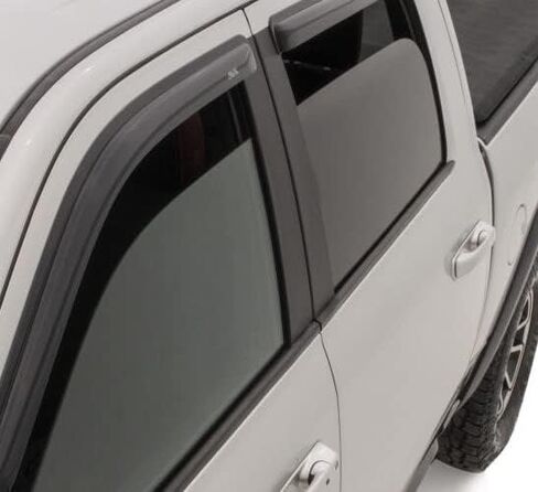 Auto Ventshade [AVS] Outside Mount Ventvisor / Window Deflectors | Fits 1989 - 1995 Toyota Pickup Access Cab, 4 pcs. | Smoke - 94023 in Saudi Arabia