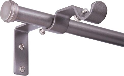 Kenney 5/8" Diameter Double Rod Conversion Kit, 42-120", Nickel in Saudi Arabia