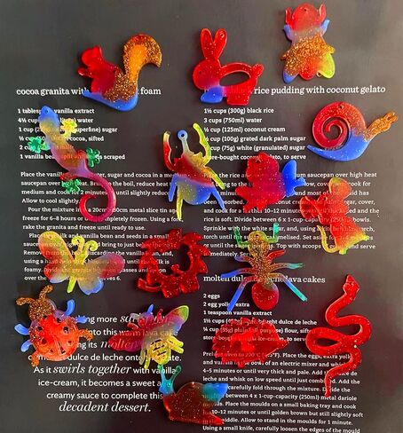 szecl 3 قطع الحيوان قلادة قالب السيليكون 25 تجاويف البطريق أرنب فراشة الأشكال المفاتيح سحر الايبوكسي الراتنج العفن الدب النحل النساء الأقراط قلادة صب قالب صنع المجوهرات أداة اللوازم اليدوية in Kuwait