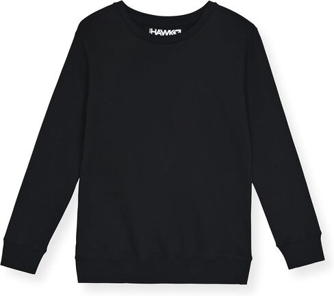 TONY HAWK Boys Sweatshirts for Kids Crew Neck Sweater | 2 Pack and 3 Pack Fleece Sweatshirts for Boys in Kuwait
