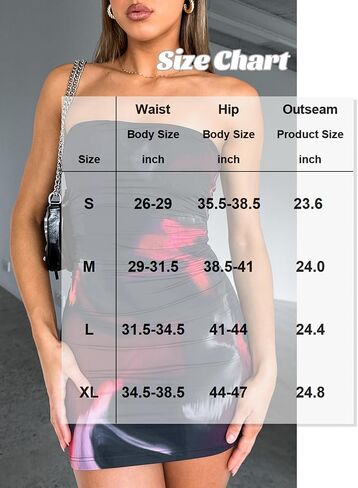 Summer Tube Mini Dresses for Women Trendy Y2k Ruched Going Out Club Rave Outfit Bodycon Short Bandeau Dress in Saudi Arabia