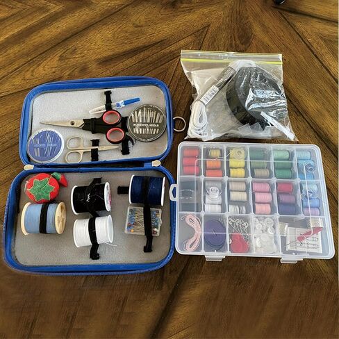 صندوق منظم كبير من البلاستيك الشفاف مكون من 15 شبكة مع فواصل، حاوية تخزين بلاستيكية قابلة للتعديل، صندوق تخزين الأجزاء الصغيرة، صندوق تخزين منظم الأدوات الصغيرة (3 عبوات) in Kuwait