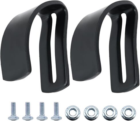 UOIENRT 2 قطعة طقم زوج من محراث الثلج بديل لجرار John Deere LA100 LA110 LA120 LA125 LA135 LA140 LA155، GXH24690 in Kuwait