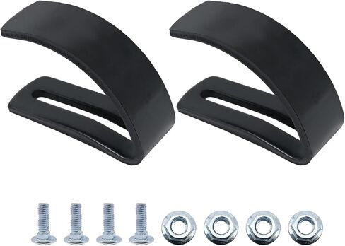 UOIENRT 2 قطعة طقم زوج من محراث الثلج بديل لجرار John Deere LA100 LA110 LA120 LA125 LA135 LA140 LA155، GXH24690 in Kuwait