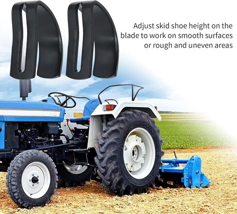 UOIENRT 2 قطعة طقم زوج من محراث الثلج بديل لجرار John Deere LA100 LA110 LA120 LA125 LA135 LA140 LA155، GXH24690 in Kuwait