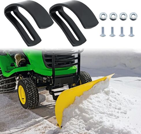 UOIENRT 2 قطعة طقم زوج من محراث الثلج بديل لجرار John Deere LA100 LA110 LA120 LA125 LA135 LA140 LA155، GXH24690 in Kuwait