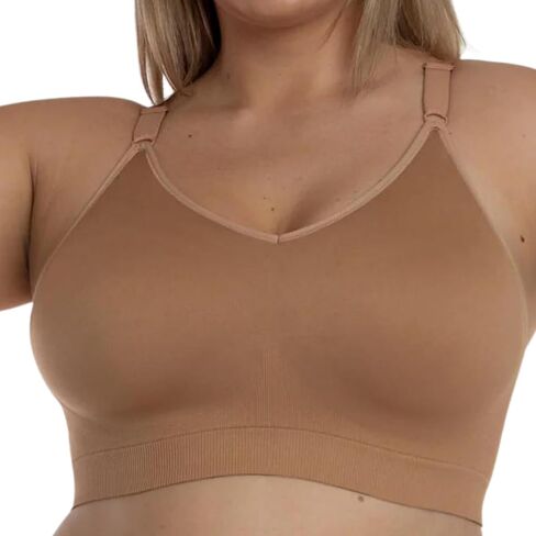 Underoutfit Full Coverage Bra - Wireless, Everyday Comfort Bra with Adjustable Straps in Saudi Arabia