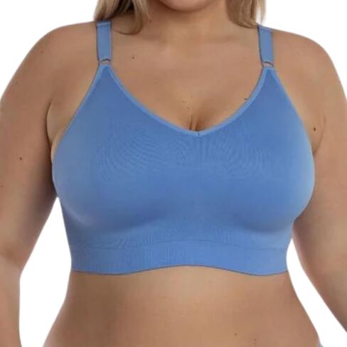 Underoutfit Full Coverage Bra - Wireless, Everyday Comfort Bra with Adjustable Straps in Saudi Arabia
