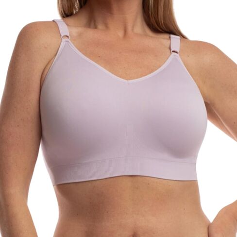 Underoutfit Full Coverage Bra - Wireless, Everyday Comfort Bra with Adjustable Straps in Saudi Arabia