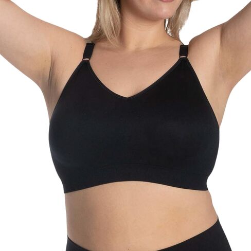 Underoutfit Full Coverage Bra - Wireless, Everyday Comfort Bra with Adjustable Straps in Saudi Arabia