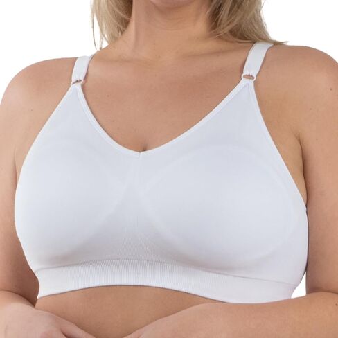 Underoutfit Full Coverage Bra - Wireless, Everyday Comfort Bra with Adjustable Straps in Saudi Arabia