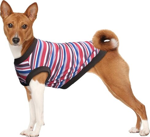 Extra Large Dog Pajamas Pjs Bodysuits Full Body Coverage Onesie Clothes Anxiety Calming Surgery Recovery Suit for Great Dane, Dark Red, 5X-Large in Saudi Arabia