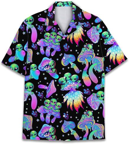 Pirate Skull Hawaiian Shirts for Men Women, Vintage Skull Pirate Treasure Map Shirt Button Down Short Sleeves in Saudi Arabia
