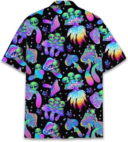 Pirate Skull Hawaiian Shirts for Men Women, Vintage Skull Pirate Treasure Map Shirt Button Down Short Sleeves in Saudi Arabia