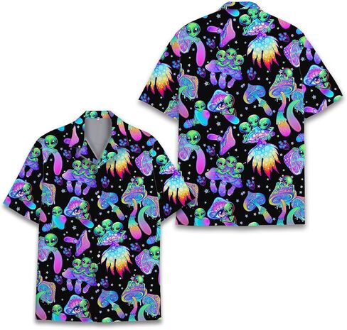 Pirate Skull Hawaiian Shirts for Men Women, Vintage Skull Pirate Treasure Map Shirt Button Down Short Sleeves in Saudi Arabia