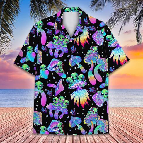 Pirate Skull Hawaiian Shirts for Men Women, Vintage Skull Pirate Treasure Map Shirt Button Down Short Sleeves in Saudi Arabia