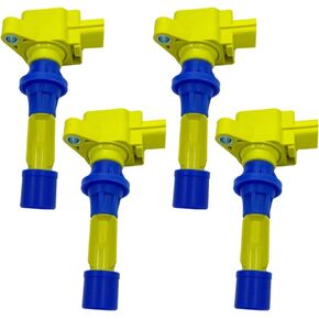 4PCS ARKAUTO HIGH PERFORMANCE IGNITION COIL L3G2-18-100A L3G218100 6M8G-12A366 6M8G12A366 UF-540 UF540 C1683 FOR MAZDA 3 6 CX7 CX-7 MX5 MX-5 MIATA 2.0 2.3 2.5 L4 LF L3 L5 PE