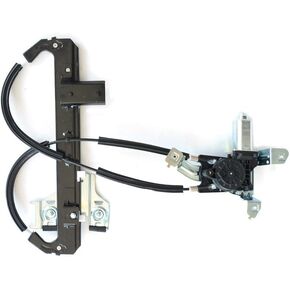 VioGi Rear Passenger (Right) Side Power Window Regulator w/Motor Fit 02-06 Cadillac Escalade Base Model 00-06 GMC Yukon 00-06 Chevy Tahoe