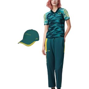 Raygun Costume for Women Raygun Halloween Costume Australian Break Dancer Outfit Raygun Costume with Pants Hat for Men
