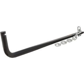 CURT 17115 Replacement Round Weight Distribution Hitch Spring Bar, 31-5/8-Inch Long, 10K , Black