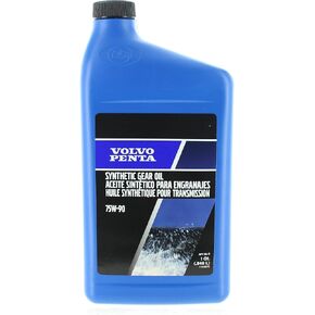 Volvo Penta Gear Oil Synthetic 75W 90 1-Quart