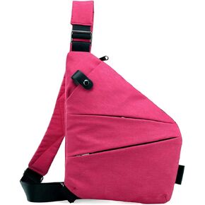 Vipost Anti Theft Bag, Anti Theft Crossbody Bag for Women/Men, Fashion Sling Bag Travel Crossbody Bag for Women