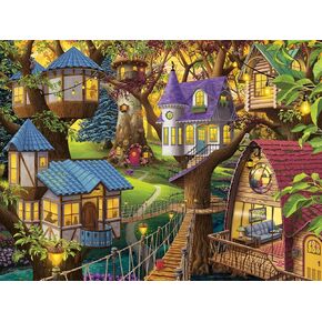Ravensburger Twilight in The Treetops 1500 Piece Jigsaw Puzzle for Adults - 12001009 - Handcrafted Tooling, Made in Germany, Every Piece Fits Together Perfectly