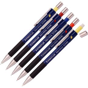 STAEDTLER Mars Micro Drafting Mechanical Pencils 4 pk, 0.3, 0.5, 0.7,& 0.9mm Widths