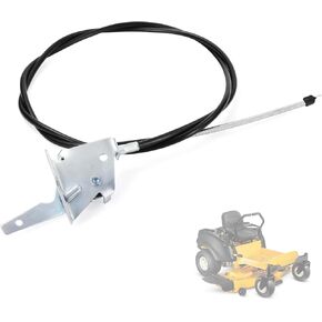 Throttle Choke Cable 57" 946-05145 for CUB Cadet to Replace Fits for RZT-L 42 RZT-L 46 FAB RZT-L42 RZT-L46 RZT-L46 FAB RZT-L50 RZT-L54 RZT-L54 FAB RZT-S 42 RZT-S 46 RZT-S 46 FAB RZT-S 50 RZT-S 54