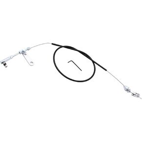24" Universal Throttle Cable Kit with Mounting Bracket Hot Rod Rat Rod SB Chevy V8