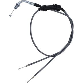 Motorcycle Throttle Cable 17910-236-000 Replacement for Honda CB160 CB175 CB200 CB200T CL175 Gray