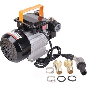 110V AC 16GPM Electric Self-Priming Diesel Kerosene Biodiesel Oil Fuel Transfer Pump