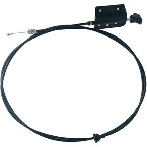 Hood Release Cable with Handle for 1981-1993 D150 D250 W150 W250 Ramcharger 1984-1989 W100 Replace 55024942 4168969