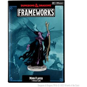 D&D Frameworks: Mind Flayer - Unpainted and Unassembled