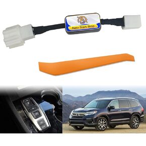 Auto Start Stop Eliminator/Delete/Disablere Compatible with Honda Pilot 2015-2019