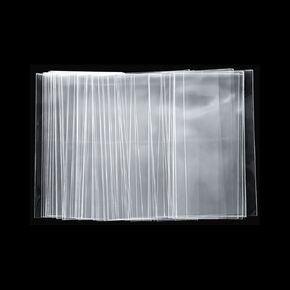 200 Pack Clear Paper Money Holders, Dollar Bill Sleeves, Currency Collection Sleeves Protector Bag, 6.8x3.2 Inches
