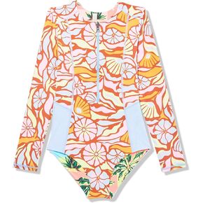 Maaji Girls One Piece Swimsuit, Pink, 6 US