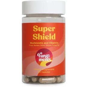 Super Chill - Sleep & Relaxation Supplement, Stress Relief, Healthy Cortisol, Reishi Mushroom Extract, Ashwagandha, L-Theanine, Passion Flower - 63 Count