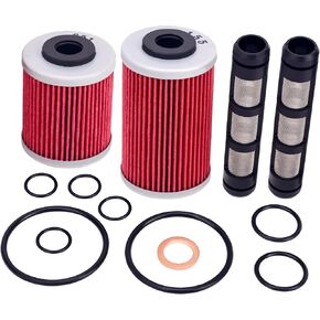 75038046110 Oil Filter Service Repair Kit Fit for 701 Enduro/Supermoto 2016-2023/SVARTPILEN 701 2019-2020 /VITPILEN 701 2018-2020/690 Enduro R/SMC R/SMC/Enduro/Hard 2007-2023
