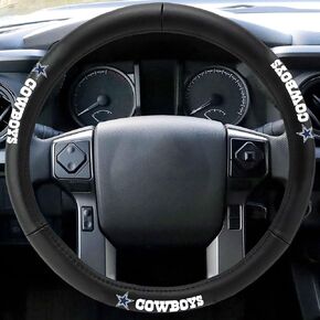 NFL - Tennessee Titans GLSTEERCOVER-Tennessee Titans Genuine Leather Steering Wheel Cover
