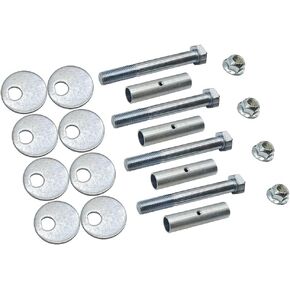 4pcs K100127 Front Camber and Alignment Kit for 1995-2006 Toyota Tacoma 4 Runner Tundra for 1996-2002 Toyota 4Runner