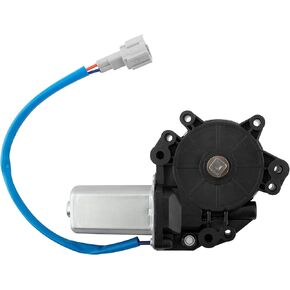 Rear Right Power Window Lift Motor Compatible with Armada Maxima 2004-2008, Titan 2004-2011, Pathfinder Armada 2004, Armada 2005-2011, Passenger Side, Replace# 827307S000, 827307Y000