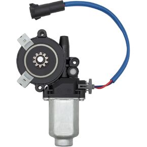 2 pins Rear Left Driver Side Power Window Motor Compatible with Ford F-250/F-350/F-450/F-550 Super Duty，Replace for 6C3Z2627001BA 8C3Z2627001B YC3Z3523395BA 82-3037 42-3037 742-410
