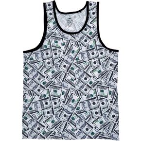 Spicy Tuna Men's Graphic Tank Top Muscle Workout Sleeveless Tank Shirt