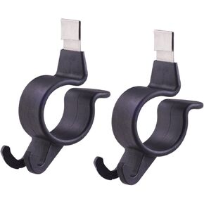 Hypersonic Car Trunk Umbrella Hooks Bag Holder Hanger Universal Organizer
