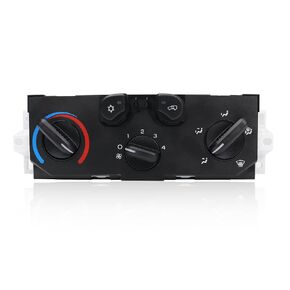 A/C Air Conditioning Heater Control Panel Compatible with 2004-2012 Chevy Colorado GMC Canyon Isuzu i-280 i-290 i-350 i-370 15-73870 15221922