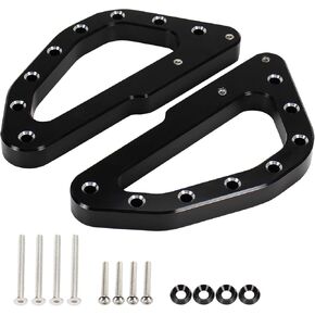 X3 Roll Bar Grab Handles, Aluminum Heavy Duty Grab Handle Holder, Compatible with Can Am Maverick X3 XDS XRS XMR XRC Turbo R RR 2017 2018 2019 2020 2021 (2 Pack)