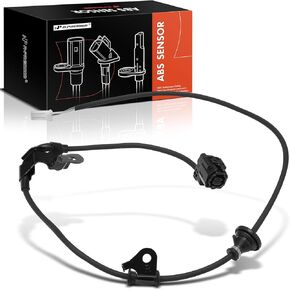 A-Premium ABS Wheel Speed Sensor Wire Harness Compatible with Toyota Models - Prius C 2012-2019, Yaris 2012-2014 - Rear Right Passenger Side, Replace# 8951652130