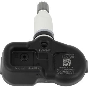 ROADFAR TPMS Sensor 315MHz Tire Pressure Sensor Fits 2007-2013 For Acura MDX 2007-2012 For Acura RDX 2009-2015 For Honda Pilot Replaces 42753-STK-A04 42753-STK-A03 42753-STK-A02 42753-STK-A01
